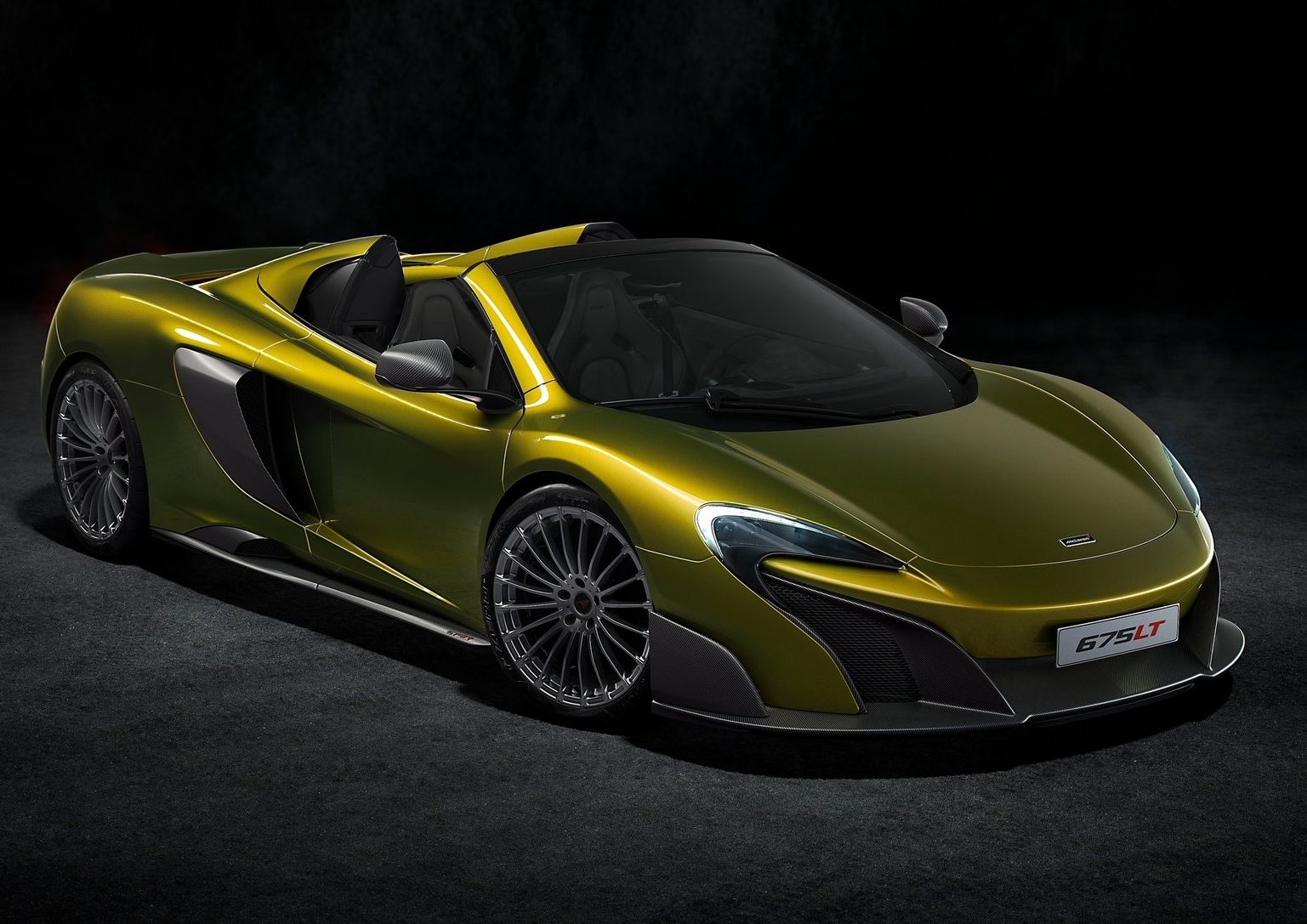 McLaren показа най-мощния си роудстър McLaren показа най-мощния си роудстър