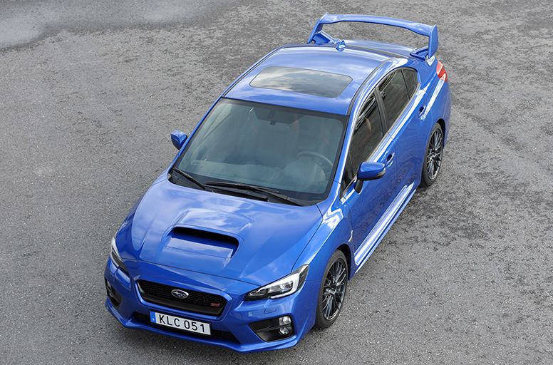 Subaru превръща WRX STI в хибрид