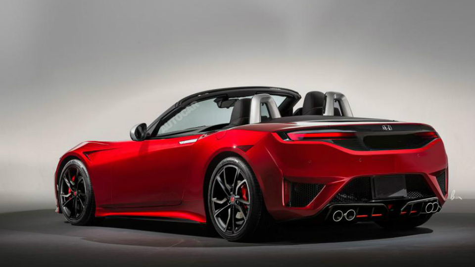 Honda обяви новия S2000 за конкурент на Mazda MX-5