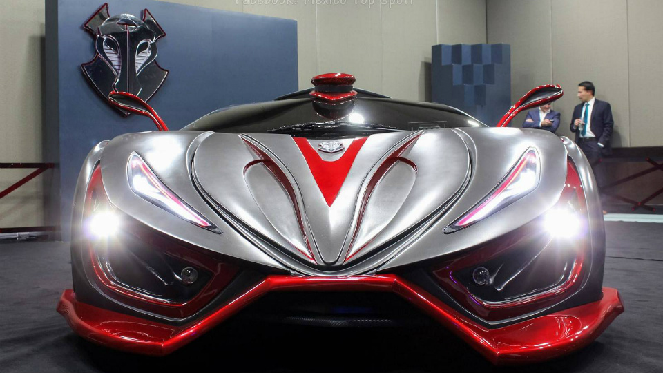 Мексиканци показаха суперкола с 1400 к.с.