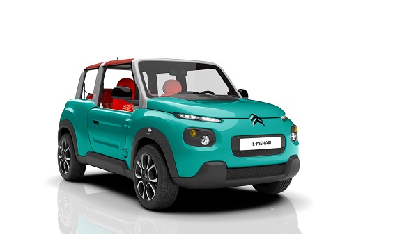 Citroen пуска Cactus M на пазара Citroen пуска Cactus M на пазара