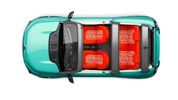 Citroen превърна концепта Cactus M в плажно бъги Citroen превърна концепта Cactus M в плажно бъги