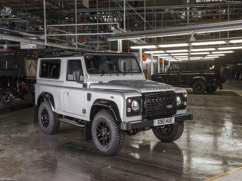 Следващият Land Rover Defender ще излезе в 5 варианта