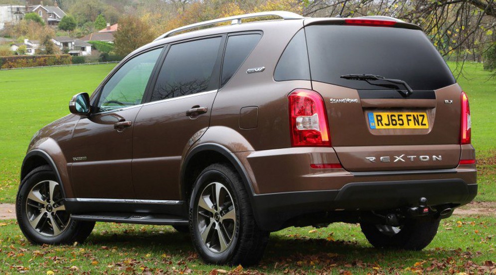 SsangYong Rexton получи нов дизелов мотор