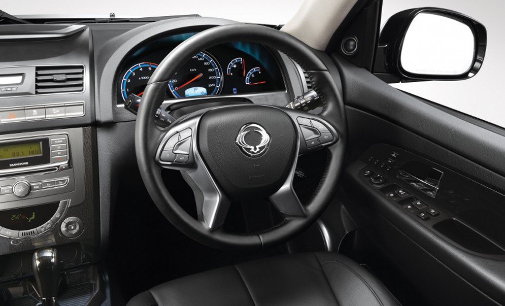 SsangYong Rexton получи нов дизелов мотор