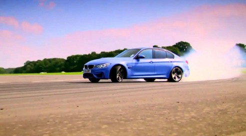 Британец си купи потрошено от Джереми Кларксън BMW M3