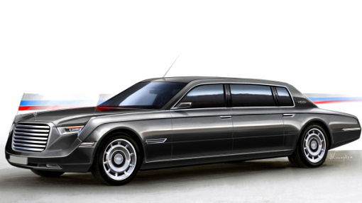 Новата руска лимузина на Путин е готова