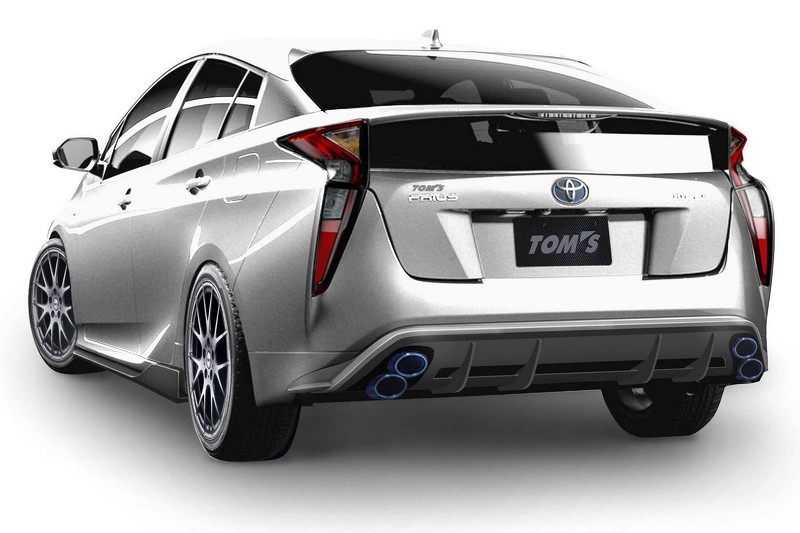 Доза спорт за новата Toyota Prius