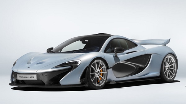 McLaren спира производството на P1