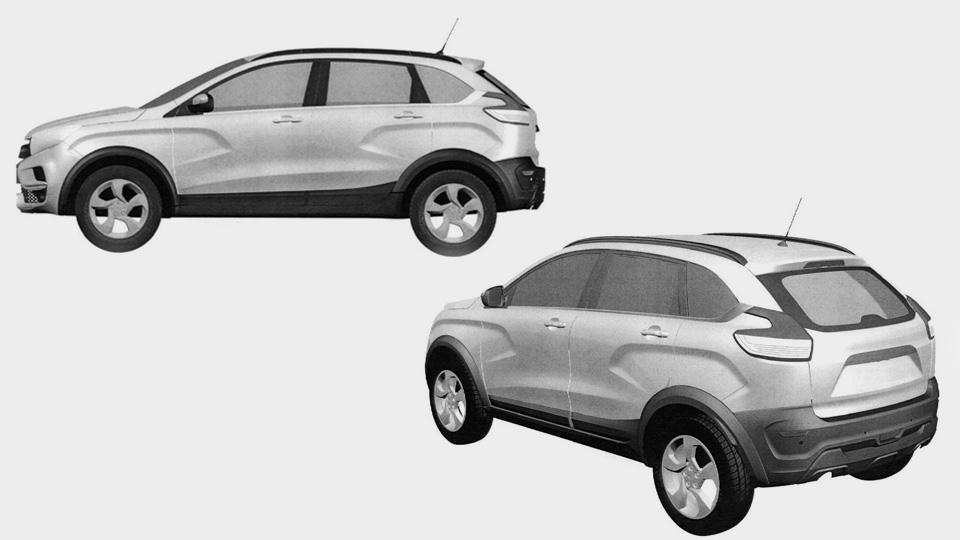 Появиха се първи снимки на всъдеходната Lada XRay Появиха се първи снимки на всъдеходната Lada XRay