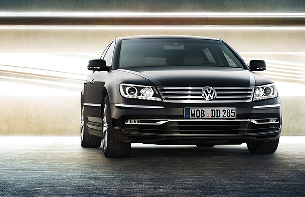 Volkswagen обяви спирането на Phaeton Volkswagen обяви спирането на Phaeton