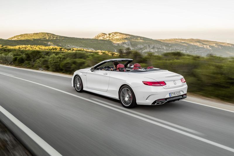 Цените и опциите на S-Class Cabriolet Цените и опциите на S-Class Cabriolet