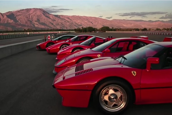Големите 5 на Ferrari