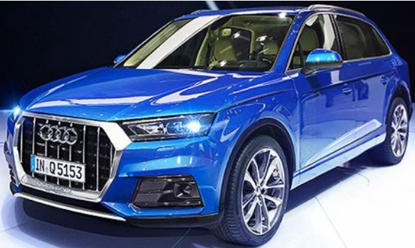 Първа снимка на новото Audi Q5