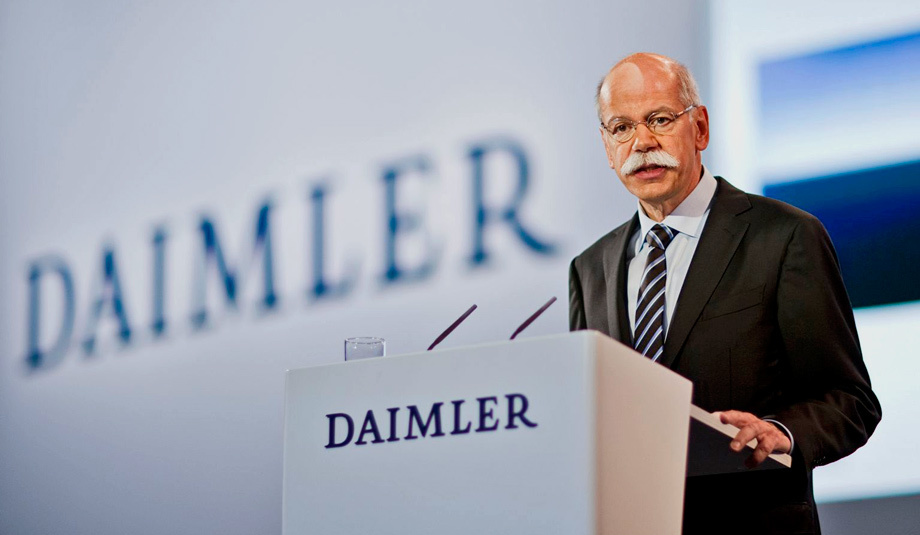 Подготвя се смяна на върха в Daimler