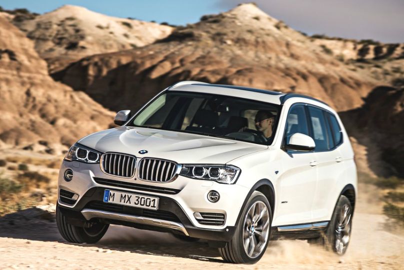 BMW X3 ще се превърне и в хибрид BMW X3 ще се превърне и в хибрид