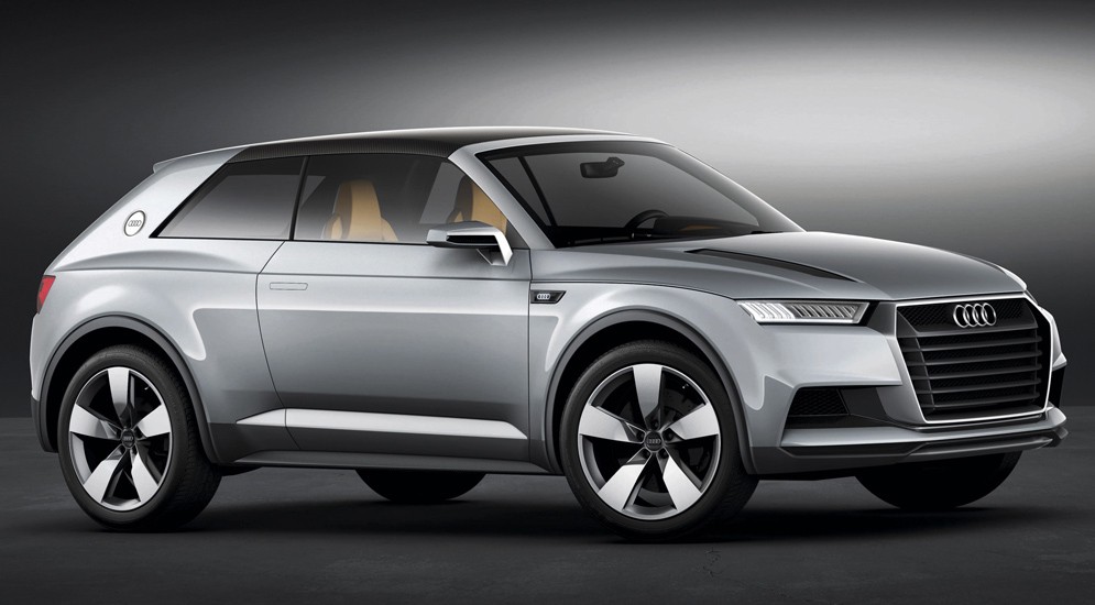 Audi обяви предстоящо пускане на Q2 Audi обяви предстоящо пускане на Q2