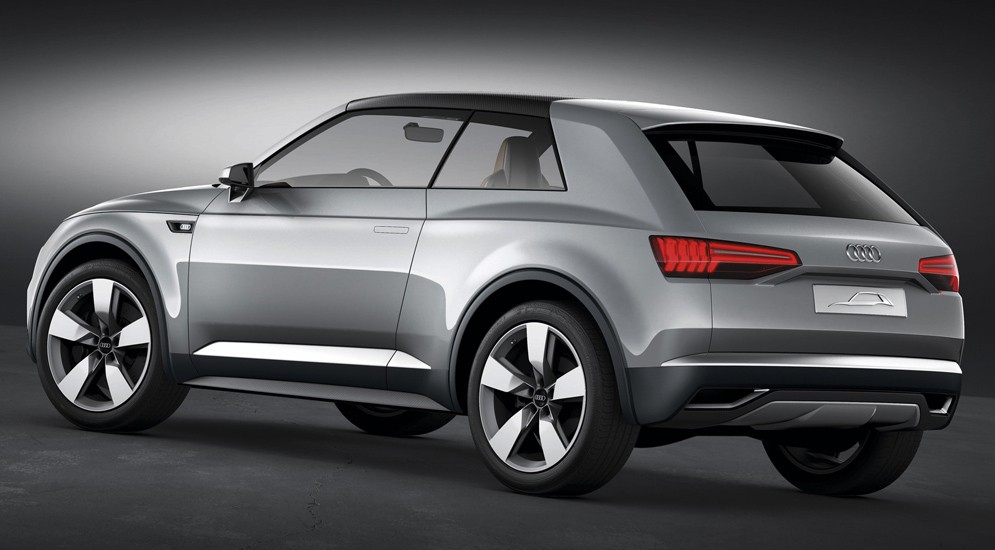 Audi обяви предстоящо пускане на Q2 Audi обяви предстоящо пускане на Q2