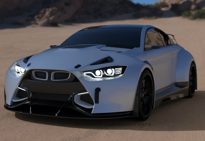 Превръщат BMW M4 в суперкола Превръщат BMW M4 в суперкола