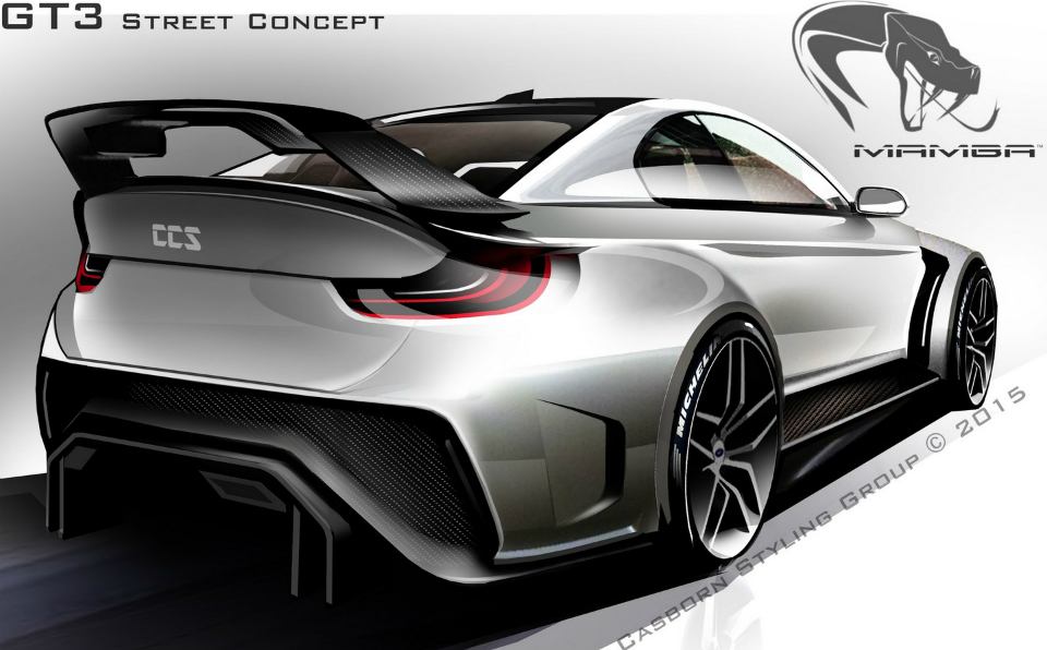 Превръщат BMW M4 в суперкола Превръщат BMW M4 в суперкола