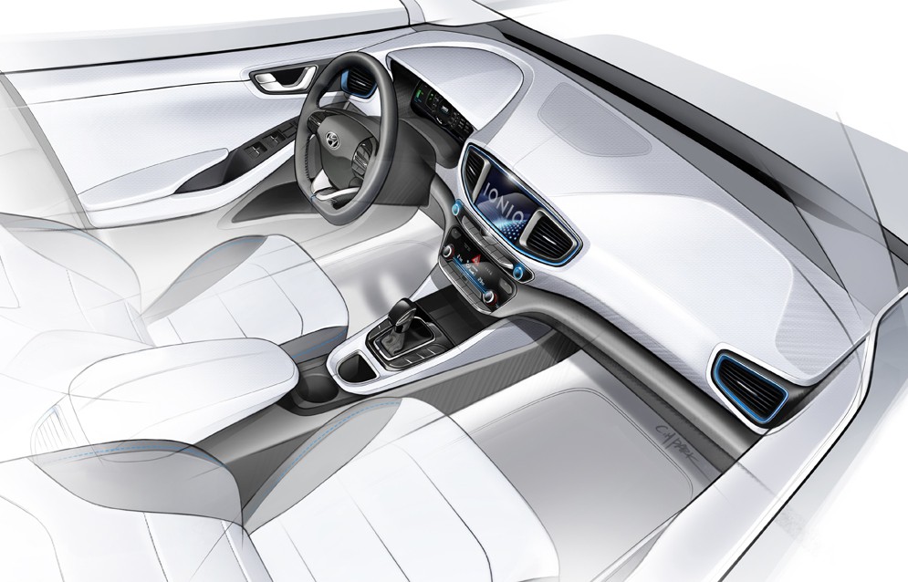 Hyndai разкри още от бъдещия си екомодел