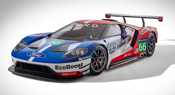 Ford представи пилотите си за WEC Ford представи пилотите си за WEC