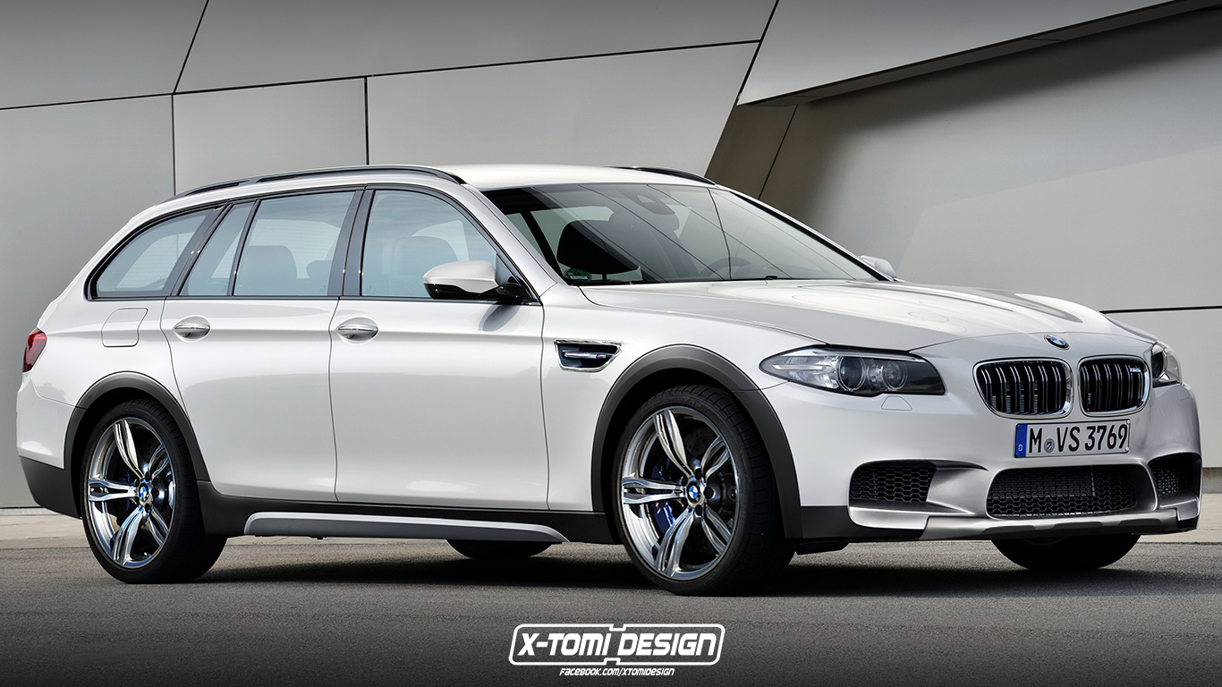 BMW M5 в стил Allroad