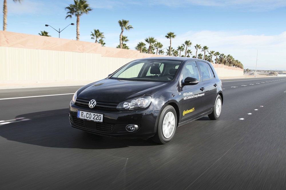 Continental смъква разхода на гориво при хибридите