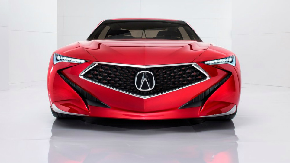 Acura показа бъдещето на моделите си Acura показа бъдещето на моделите си