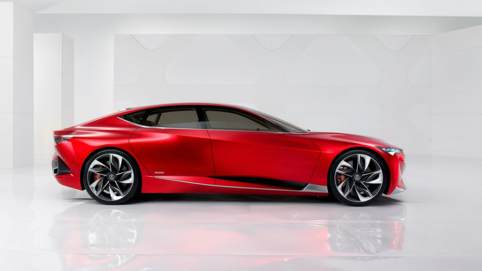 Acura показа бъдещето на моделите си Acura показа бъдещето на моделите си