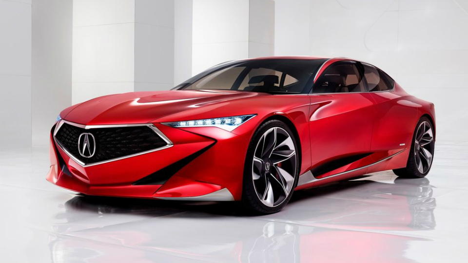 Acura показа бъдещето на моделите си Acura показа бъдещето на моделите си