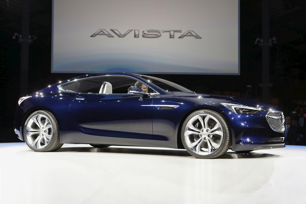 Buick представи впечатляващо купе Buick представи впечатляващо купе