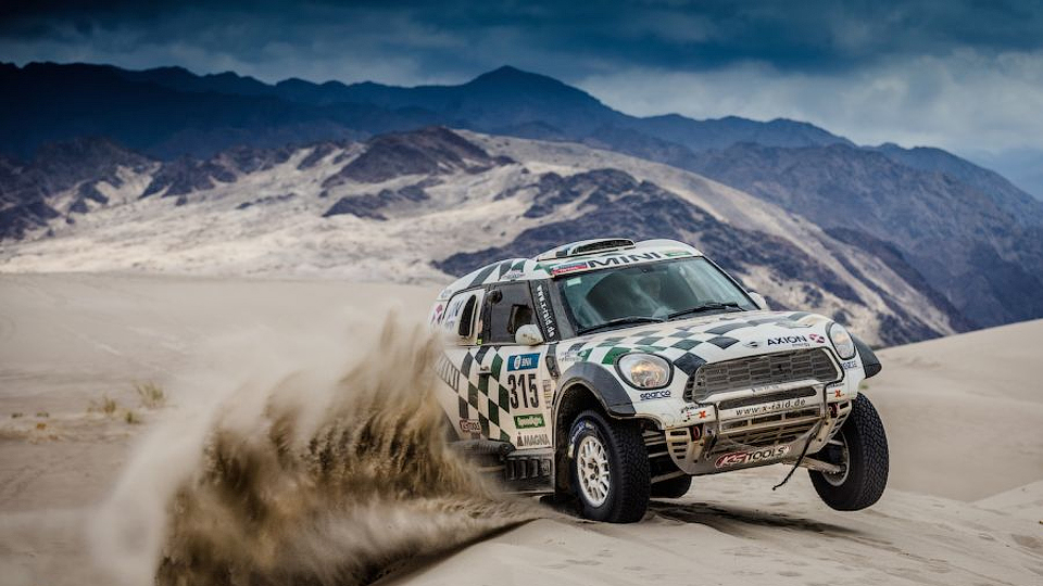 Шампионът спечели 11-ия етап от “Дакар” Шампионът спечели 11-ия етап от “Дакар”