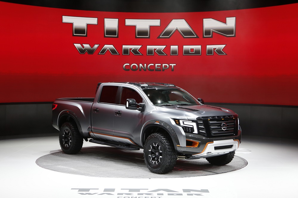 Nissan отговори на Ford F-150 Raptor Nissan отговори на Ford F-150 Raptor