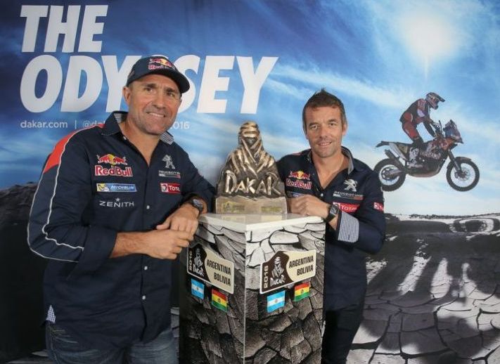 Петерханзел спечели „Дакар” с нов рекорд Петерханзел спечели „Дакар” с нов рекорд