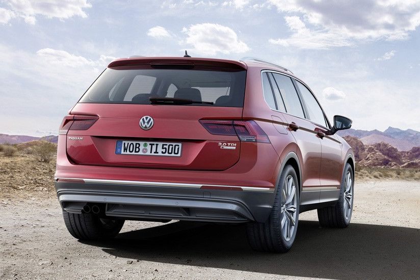 Volkswagen обяви цените новия Tiguan
