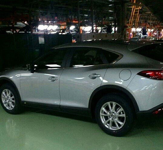 Серийната Mazda CX-4 е готова за производство