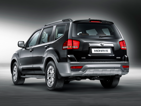 Kia обнови всъдехода Mohave Kia обнови всъдехода Mohave