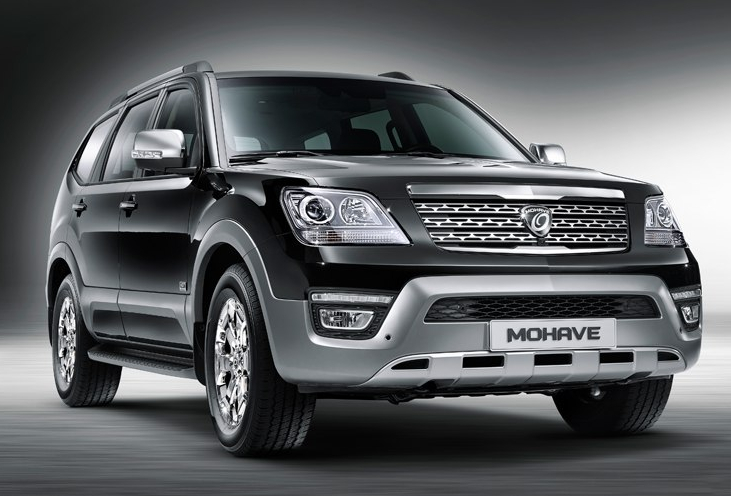 Kia обнови всъдехода Mohave Kia обнови всъдехода Mohave