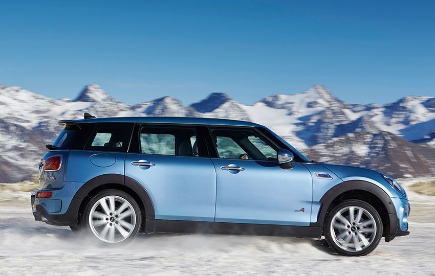 MINI представи първия Clubman с 4х4 MINI представи първия Clubman с 4х4