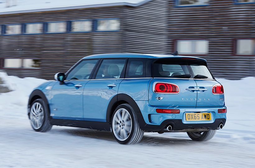 MINI представи първия Clubman с 4х4 MINI представи първия Clubman с 4х4