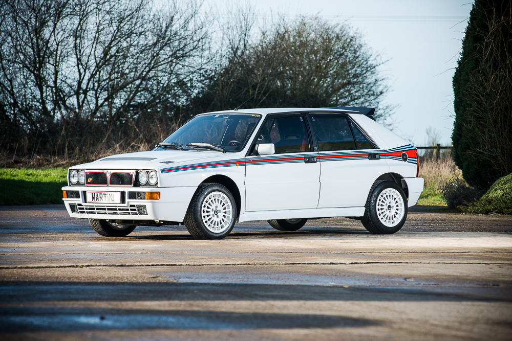 Чисто нова Lancia Delta Integrale от 1992 година Чисто нова Lancia Delta Integrale от 1992 година
