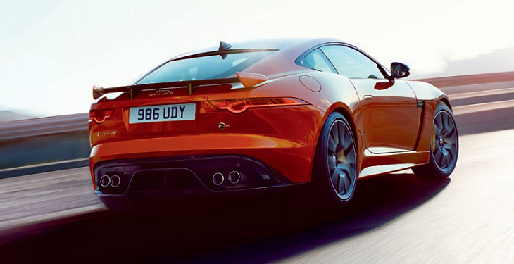 Първи снимки на Jaguar F-Type SVR Първи снимки на Jaguar F-Type SVR