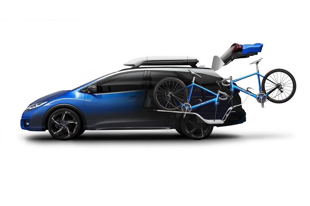 Honda Active Life - автомобил за колоездачи