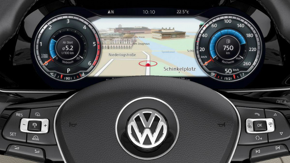 Обновеният Golf идва с цифров панел, светодиодни фарове и версия с 420 к.с.