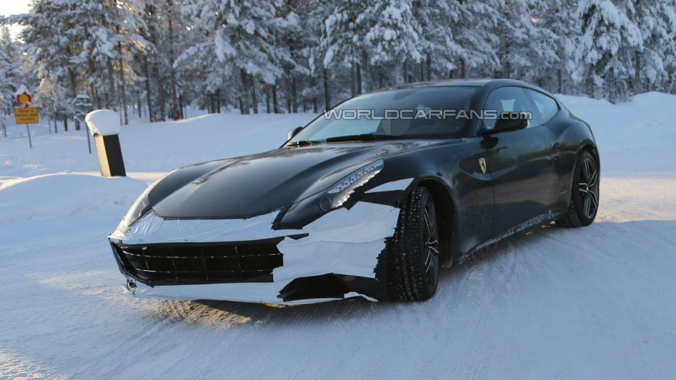 Допълнителни 100 к.с. за фейслифта на Ferrari FF