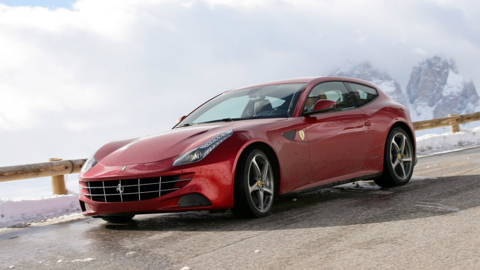 Допълнителни 100 к.с. за фейслифта на Ferrari FF