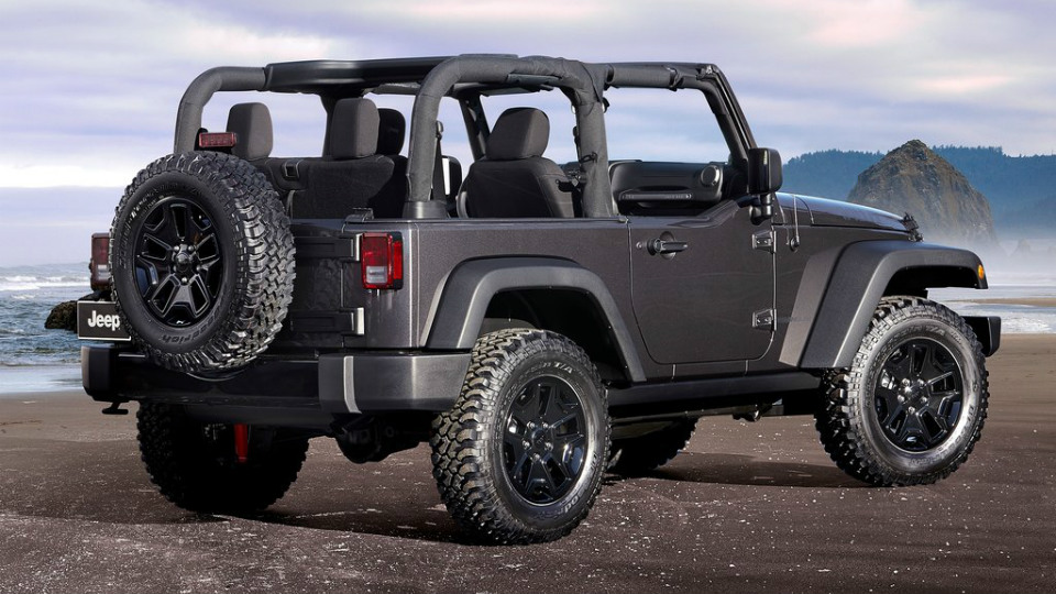 Jeep Wrangler пак става машина за армията Jeep Wrangler пак става машина за армията