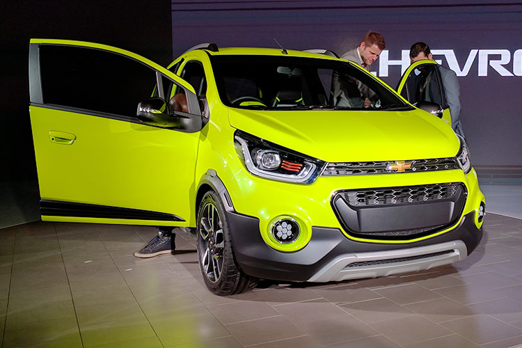 Chevrolet разкри две нови версии на Spark Chevrolet разкри две нови версии на Spark