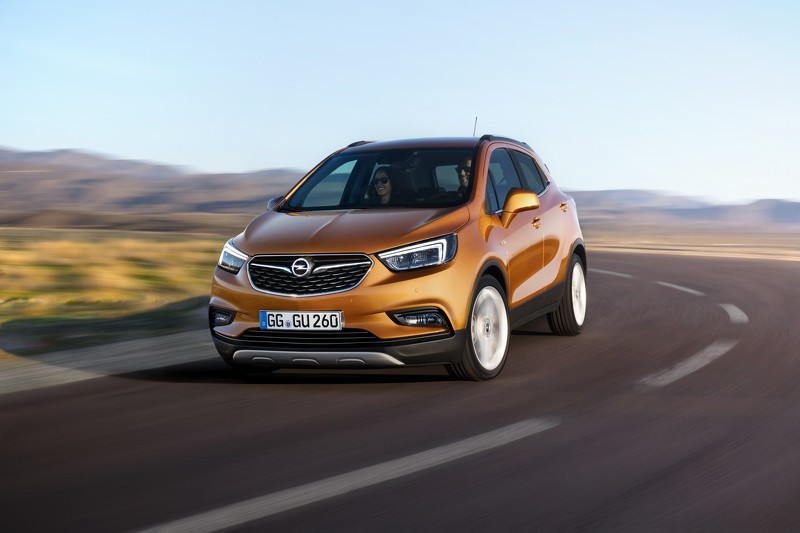 Opel показа нова Mokka